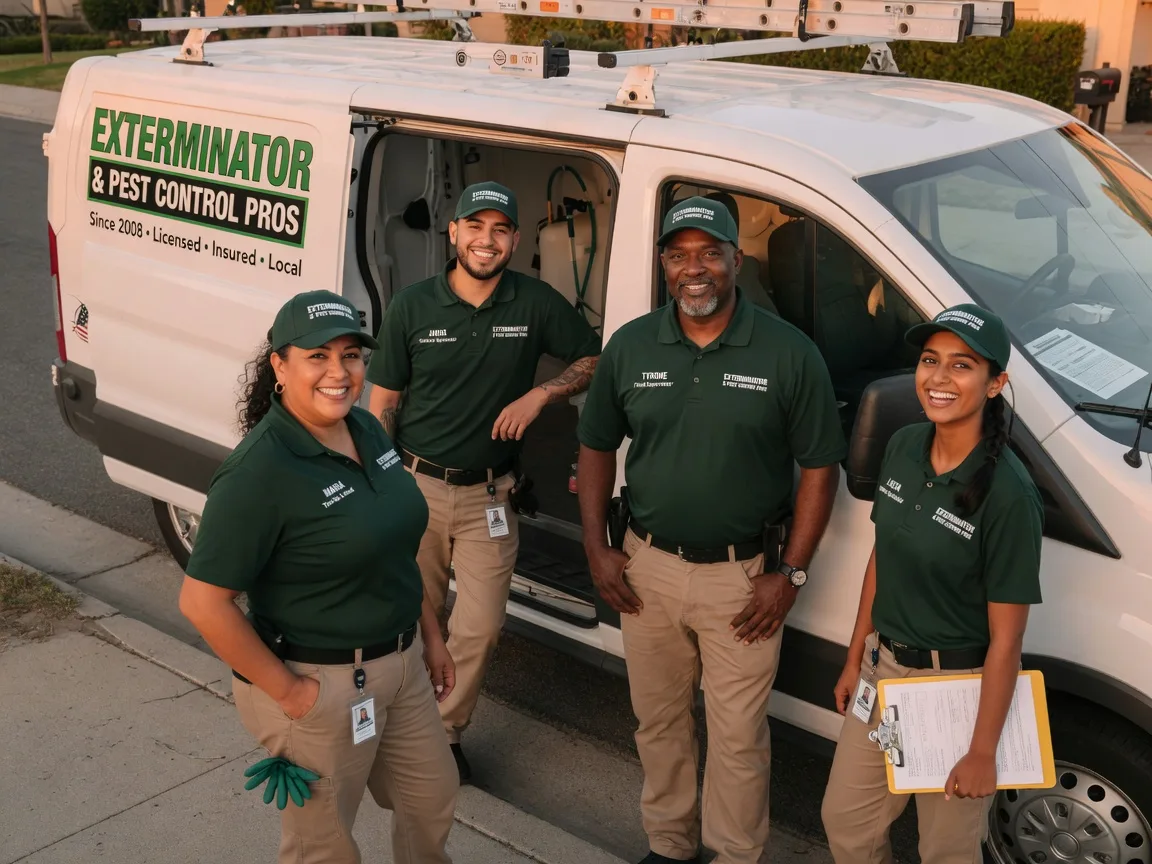 Emergency Pest Control company in Cobb, CA