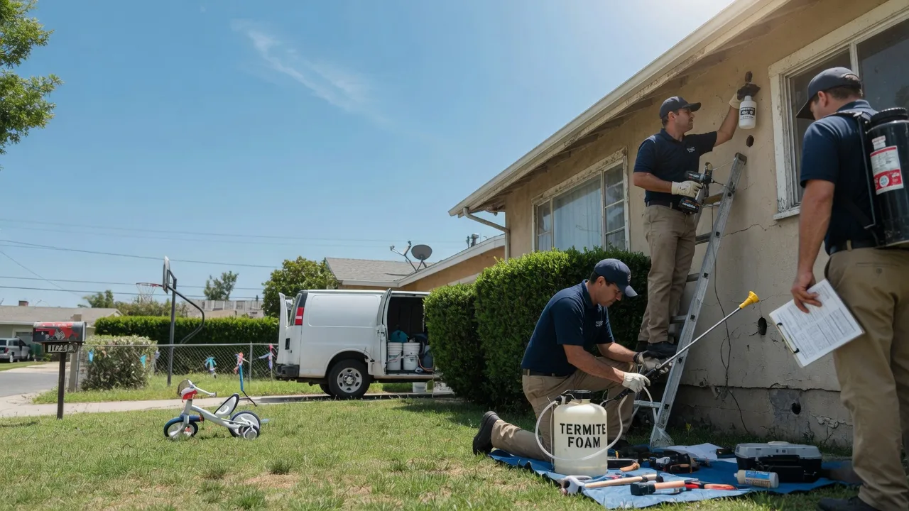 Emergency Pest Control in Cobb, CA near me